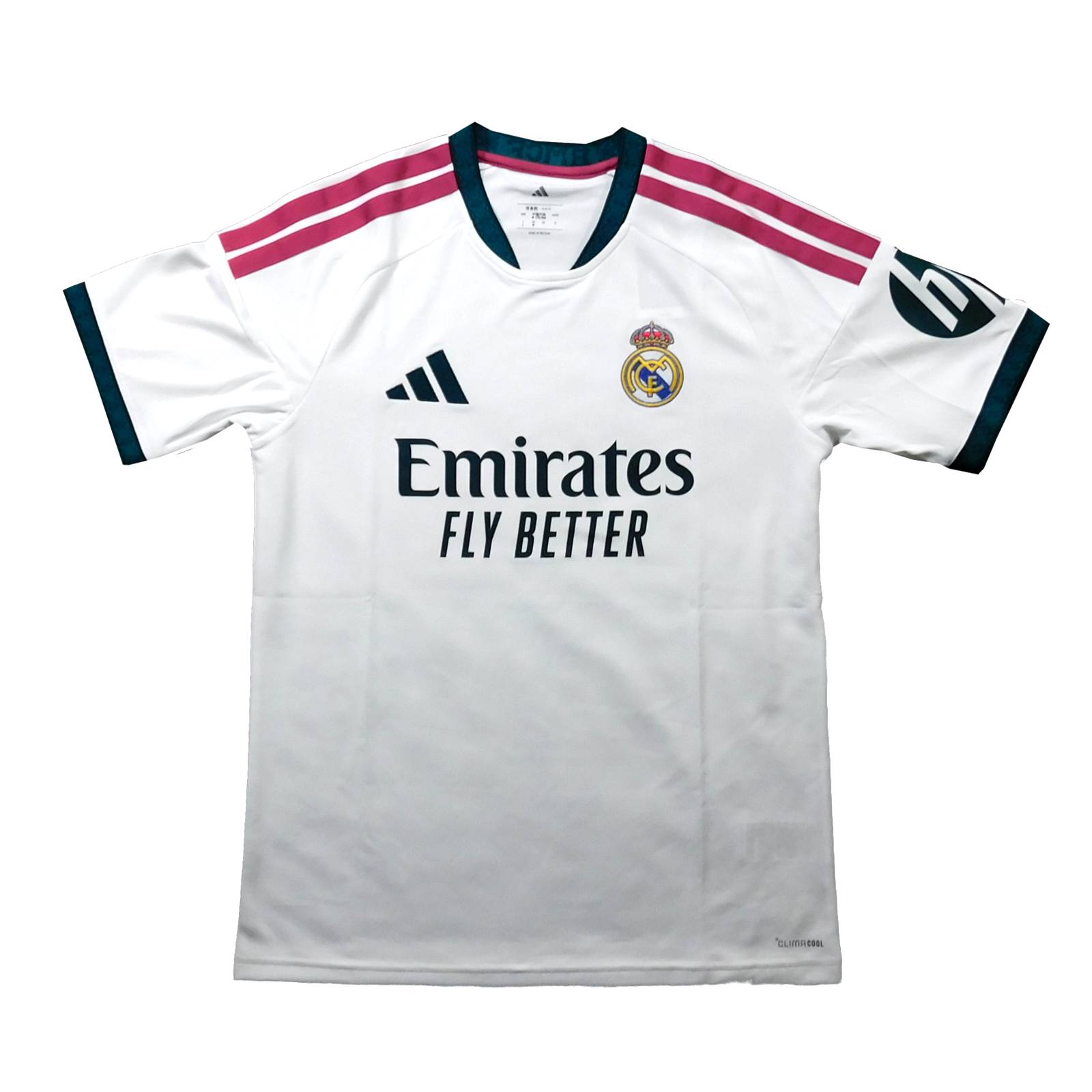 レアルマドリード 26 ホーム 半袖 ユニフォーム ADIDAS 2026シーズン
