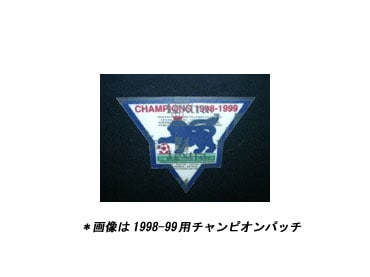 オフィシャルパッチ＞プレミアリーグ01/02チャンピオンパッチ
