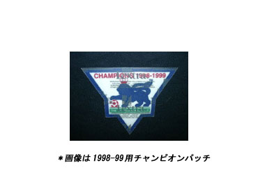 オフィシャルパッチ＞＊注 プレミアリーグ99/00チャンピオンパッチ