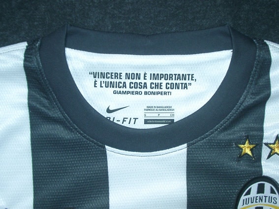 ユベントス 12 ホーム 半袖 ユニフォーム NIKE ＜2012シーズン
