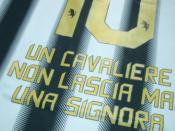 ユベントス 11 ホーム 半袖 ユニフォーム NIKE ＜2011シーズン
