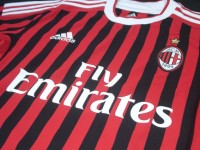 ACミラン 11　ホーム　半袖　ユニフォーム ADIDAS　2011シーズン|セリエA|完売モデル（次回入荷未定）