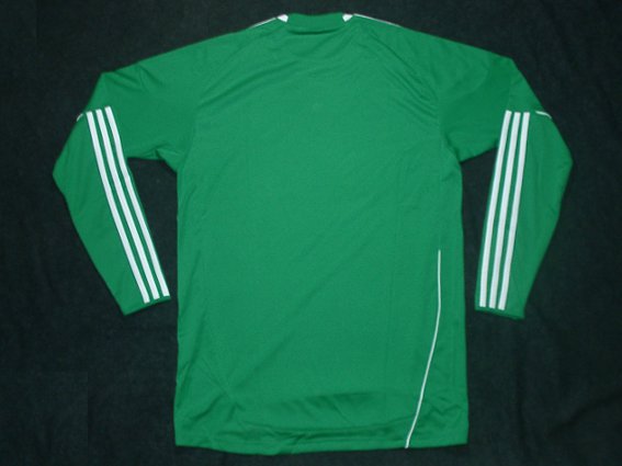 ACミラン 10 アウェイ・GK 長袖 ユニフォーム ADIDAS ＜2010シーズン