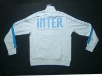 インテル　11　AuthenticCLN98　トラックジャケット　長袖　NIKE＜ホワイト＞|セリエA|完売モデル（次回入荷未定）