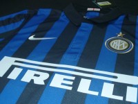 インテル 11　ホーム　半袖　ユニフォーム　NIKE ＜2011シーズン＞+キブ26（オフィシャルシート）|セリエA|完売モデル（次回入荷未定）