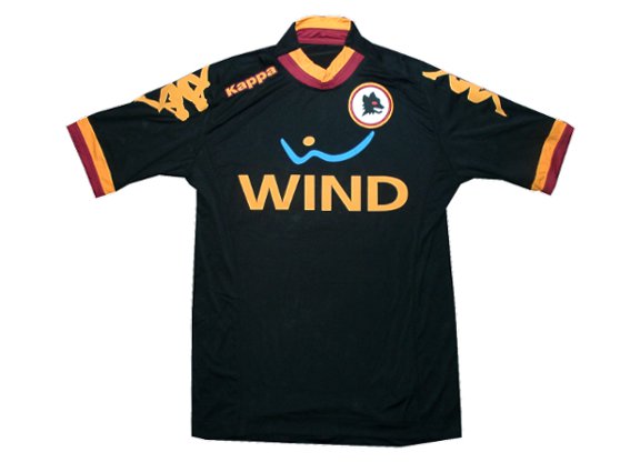 ローマ 12 3rd 半袖 ユニフォーム KAPPA ＜2012シーズン＞ | 完売