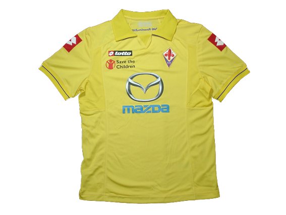 H911 lotto フィオレンティーナ ユニフォーム フィオレンティーナ 11 アウェイ 半袖 ユニフォーム LOTTO ＜2011