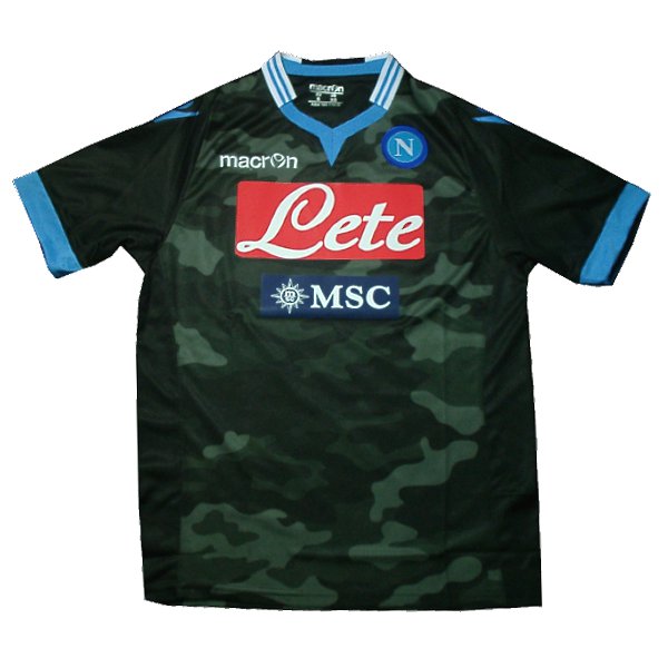 ナポリ 13 アウェイ 半袖 ユニフォーム MACRON ＜2013シーズン