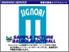 ＜業者製＞ラツィオ2003-2004タイプシート|ラツィオ用|セリエAのマーキング（チーム名は50音順）