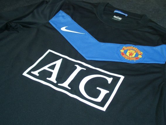 NIKE　2009〜2010 マンチェスターユナイテッド　ベルバトフ　長袖 マンチェスターユナイテッド 09 アウェイ 長袖 ユニフォーム