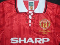 マンチェスターユナイテッド　1994FAカップファイナル　半袖　ユニフォーム　カントナ7/復刻モデル|プレミアリーグ|完売モデル（次回入荷未定）