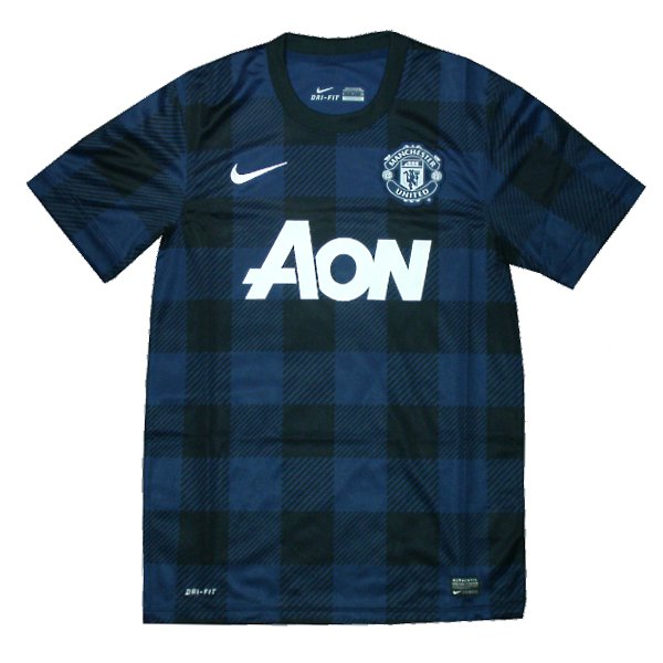 初期モデル　マンチェスターユナイテッド　NIKE 2013/2012 アウェイ 02-03 NIKE マンチェスターユナイテッド アウェイユニフォーム