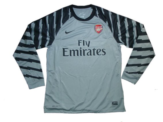 アーセナル 10 ホーム・GK 長袖 ユニフォーム NIKE ＜2010シーズン