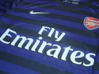 アーセナル　12 アウェイ　半袖　ユニフォーム　NIKE ＜2012シーズン＞+ポドルスキ9|プレミアリーグ|完売モデル（次回入荷未定）