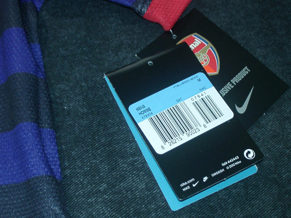 アーセナル 12 アウェイ 半袖 ユニフォーム NIKE ＜2012シーズン＞+