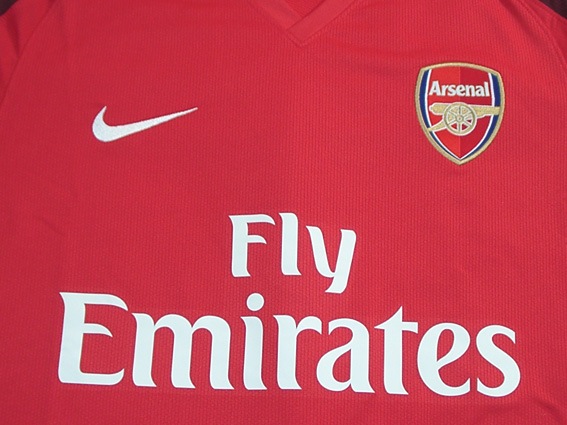 アーセナル 08 ホーム 長袖 NIKE ＜2009シーズン継続＞ | 完売モデル