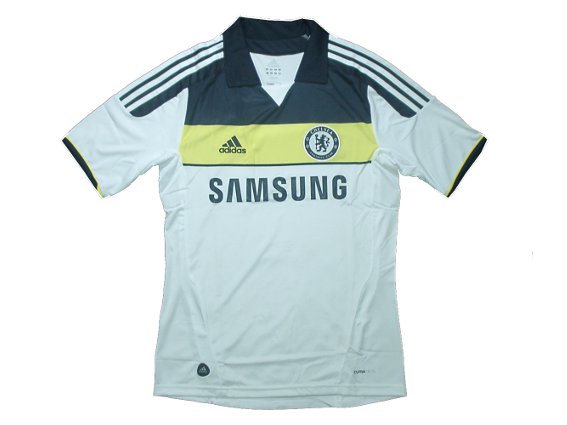チェルシー 11 3rd 半袖 ユニフォーム ADIDAS 2011シーズン 完売モデル 次回入荷未定 ,プレミアリーグ BBFB OFFICIAL SOCCER GOODS,ユニフォーム,マーキング,サッカーグッズ