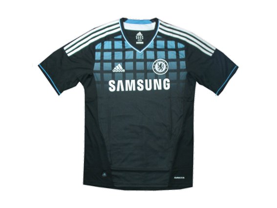 adidas アディダス チェルシーFC アウェイユニフォーム M タグ付き新品 チェルシー 11 アウェイ 半袖 ユニフォーム ADIDAS ＜2011シーズン