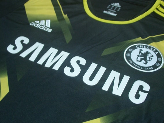 チェルシー 12 3rd 半袖 ユニフォーム ADIDAS 2012シーズン