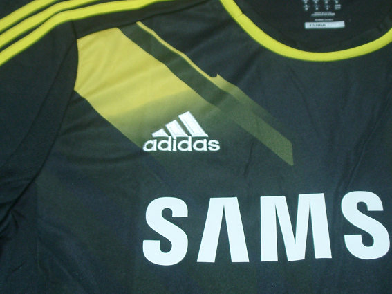 チェルシー 12 3rd 半袖 ユニフォーム ADIDAS 2012シーズン