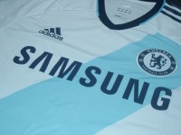 チェルシー　12　アウェイ　長袖　ユニフォーム　ADIDAS ＜2012シーズン＞|プレミアリーグ|完売モデル（次回入荷未定）