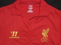 リバプール 12　ホーム　半袖　ユニフォーム WarriorSports　2012シーズン|プレミアリーグ|完売モデル（次回入荷未定）