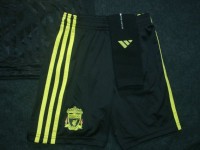 リバプール 10　3rd　半袖 ジュニアユニフォーム・パンツ・ソックスセット　ADIDAS 　2010シーズン|プレミアリーグ|完売モデル（次回入荷未定）