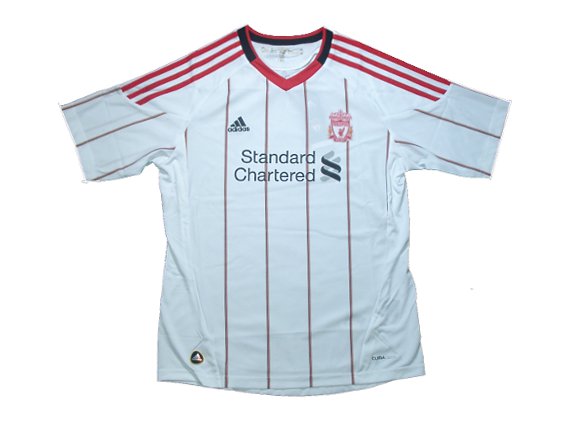 adidas アディダス リバプール アウェイユニフォーム 2010/2011 adidas リバプール 11/12 ユニフォーム アウェイ 半袖 RC646