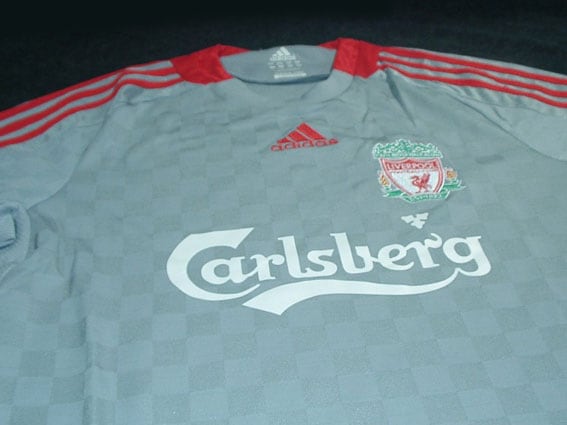 リバプール 08 アウェイ 半袖 ユニフォーム ADIDAS ＜2008シーズン
