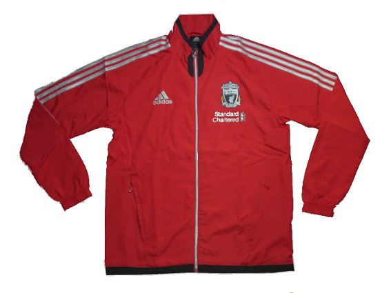 Liverpool リヴァプール adidas ジャケット リバプール LFC adidas Mens 25/26 Home Anthem Jacket