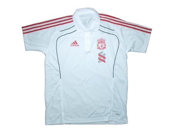 リバプール トレーニングポロシャツ 半袖 ADIDAS | 完売モデル（次回