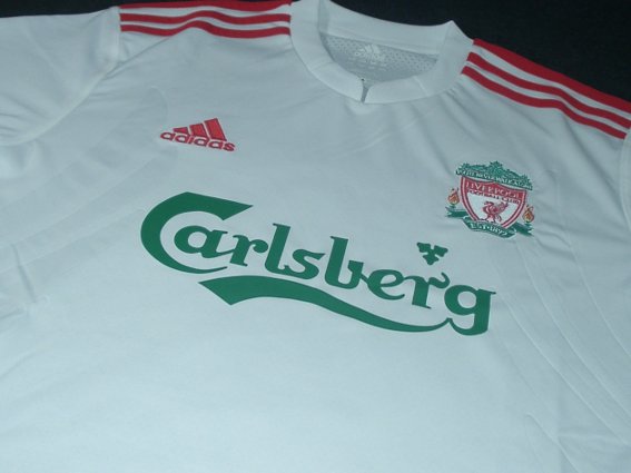 リバプール 09 3rd 半袖 ユニフォーム ADIDAS ＜2009シーズン＞+