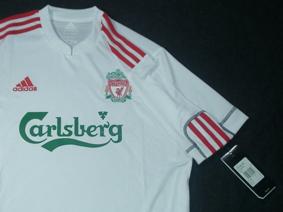 リバプール 09 3rd 半袖 ユニフォーム ADIDAS ＜2009シーズン＞+