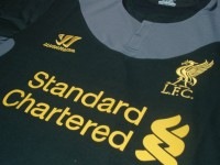 リバプール 12　アウェイ　長袖　ユニフォーム WarriorSports　2012シーズン|プレミアリーグ|完売モデル（次回入荷未定）