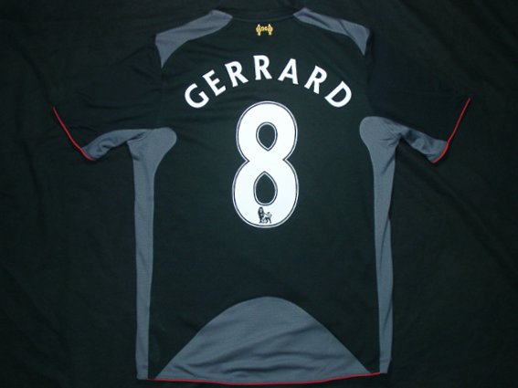 リヴァプール12-13アウェイユニフォームGERRARD 8
