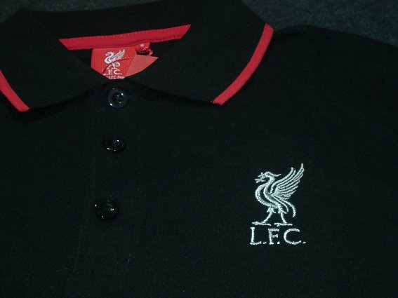 リバプールFC ポロシャツ Lサイズ ブラック 中古品 136588004_01.jpg