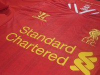 リバプール 13　ホーム　長袖　ユニフォーム WarriorSports　2013シーズン|プレミアリーグ|完売モデル（次回入荷未定）