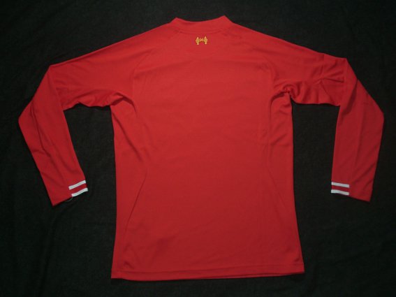 ​希少 リヴァプール リバプール 2013-14 ホームユニフォーム 長袖 XL WARRIOR リバプール 13/14 ユニフォーム ホーム 長袖 WSTM301