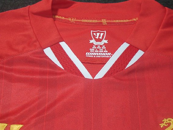 リバプール 13 ホーム 長袖 ユニフォーム WarriorSports 2013