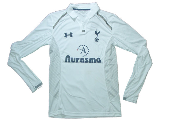 トッテナム 12 ホーム 長袖 ユニフォーム UNDERARMOUR ＜2012
