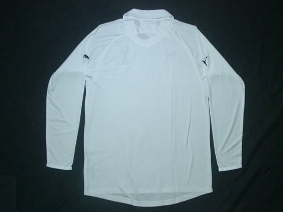 選手支給 トットナム 2010-11 ホーム 長袖ユニフォーム トッテナム 11 ホーム 長袖 ユニフォーム PUMA ＜2011シーズン