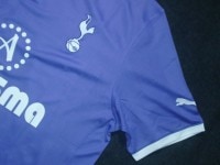 トッテナム 11　アウェイ　半袖　ユニフォーム　PUMA　2011シーズン|プレミアリーグ|完売モデル（次回入荷未定）