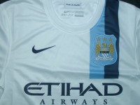 マンチェスターシティ　13　3rd　半袖　ユニフォーム　NIKE　2013シーズン|プレミアリーグ|完売モデル（次回入荷未定）