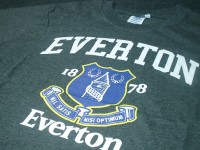 エバートン　エッセンシャルホイッスル　Tシャツ　半袖　チームオフィシャル　＜チャコール＞|その他オフィシャルプロダクト|完売モデル（次回入荷未定）