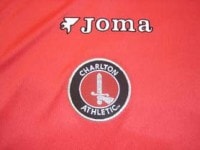 チャールトン 05 ホーム　半袖　ユニフォーム　JOMA|プレミアリーグ|完売モデル（次回入荷未定）