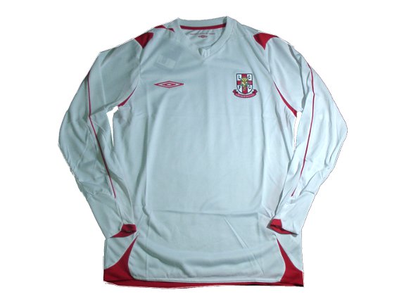 【アンブロ/UMBRO】ハルシティ　08/09ホームユニフォーム　タイガース ハルシティ 09 ホーム 半袖 ユニフォーム UMBRO 2009シーズン | 完売