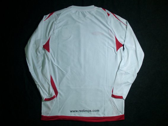 リンカーンシティ 08 アウェイ 長袖 ユニフォーム UMBRO ＜2008