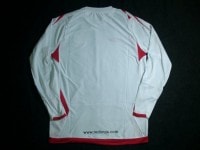 リンカーンシティ　08　アウェイ　長袖　ユニフォーム　UMBRO ＜2008シーズン＞|プレミアリーグ|完売モデル（次回入荷未定）