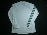プリマスアーガイル　10　アウェイ　長袖　ユニフォーム ADIDAS ＜2010シーズン＞|プレミアリーグ|完売モデル（次回入荷未定）