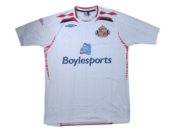 サンダーランド 07 アウェイ 半袖 ユニフォーム UMBRO | 完売